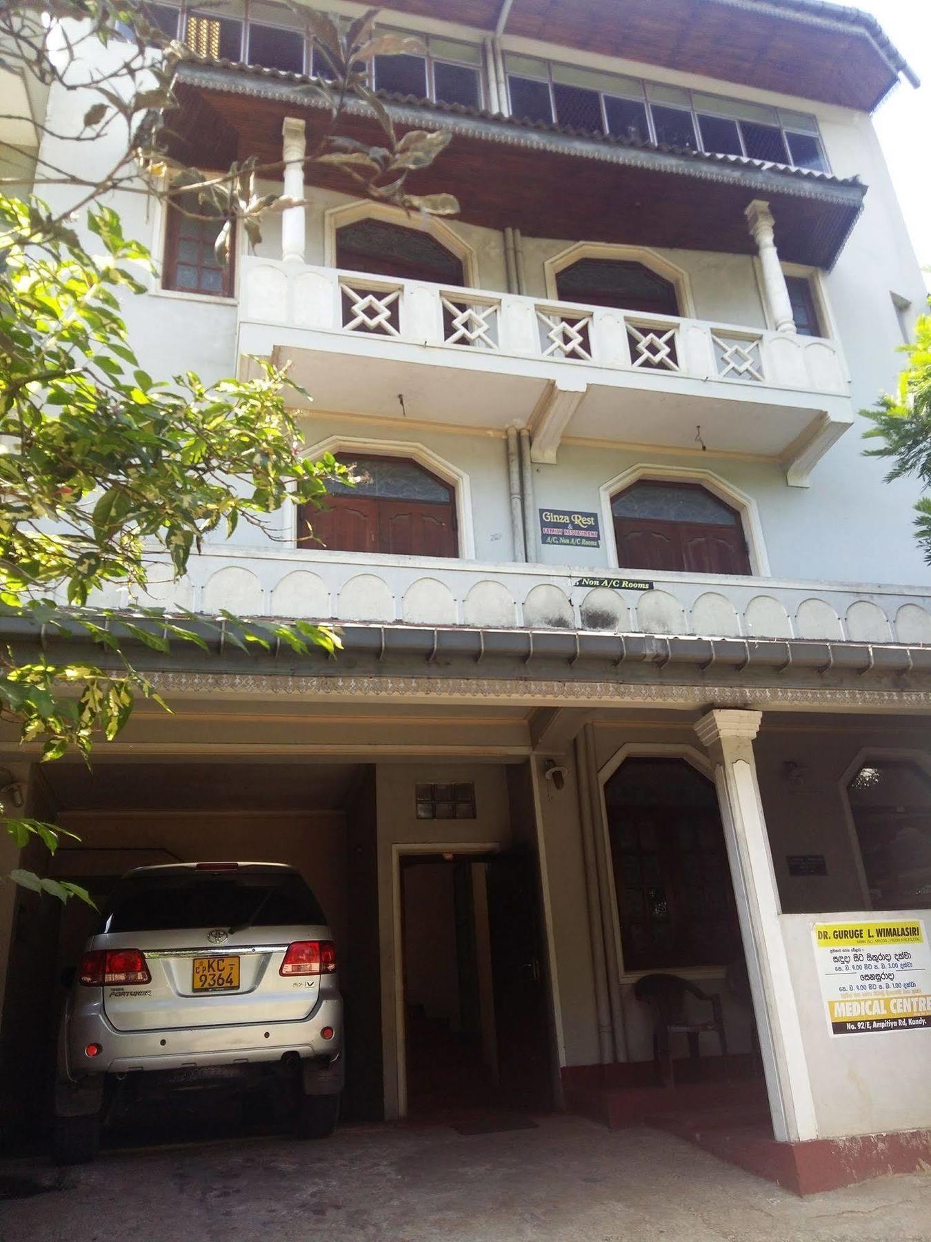 Ginza Rest Kandy Tennekumbura Экстерьер фото